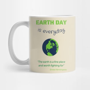 Earth Day Mug